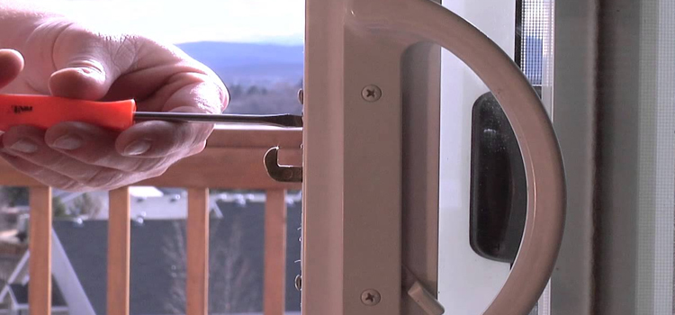 Balcony Door Lock Repair Winters
