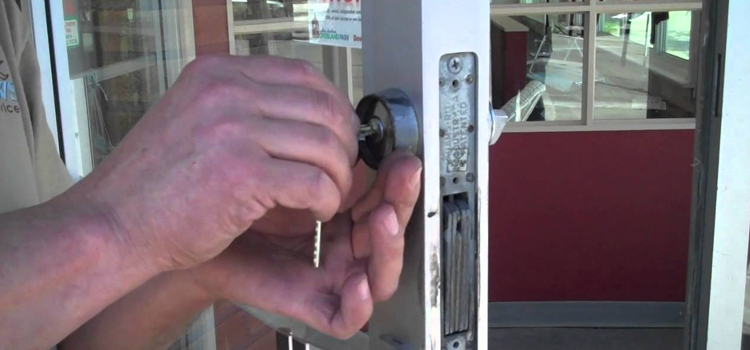 commercial door lock repair Winters