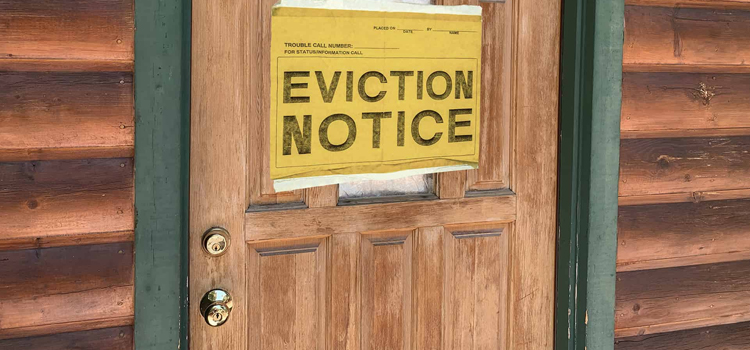 Residential Eviction Service Winters